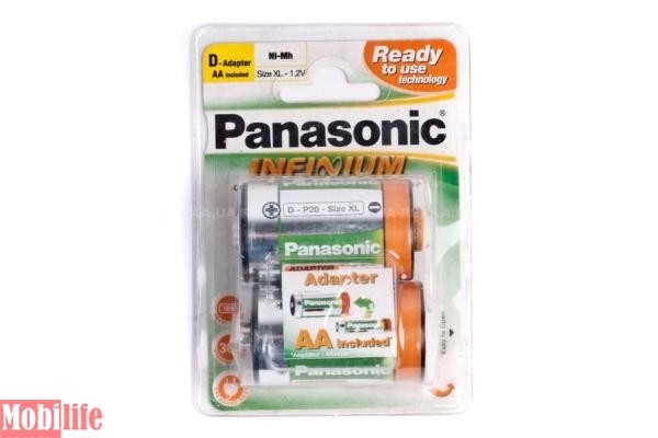 Аккумулятор Panasonic R20 P-6I2BC2100*2SP-D EAST - 113215