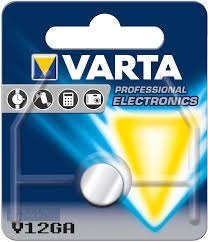 Батарейка Varta V12GA, LR43, LR1142, AG12, RW84 Alkaline ELECTRONICS 04278101401 - 510302