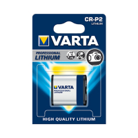 Батарейка Varta CR-P2, CR P2, CRP2, DL223A (6V) Lithium Professional (06204)