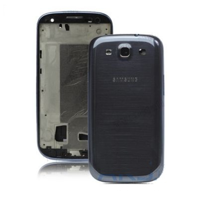 Корпус Samsung i9300 Galaxy S3 Синий - 525286