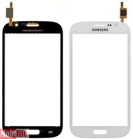 Сенсорное стекло (тачскрин) для Samsung i9080 White OR (1 SIM)
