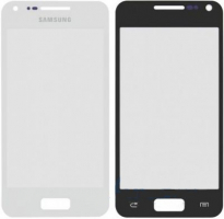 Стекло дисплея для ремонта Samsung i9070 Galaxy S Advance белое