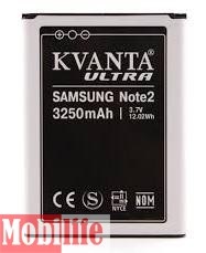 Усиленный аккумулятор Samsung N7100 Galaxy Note 2 3250mAh EB595675LU - 536348