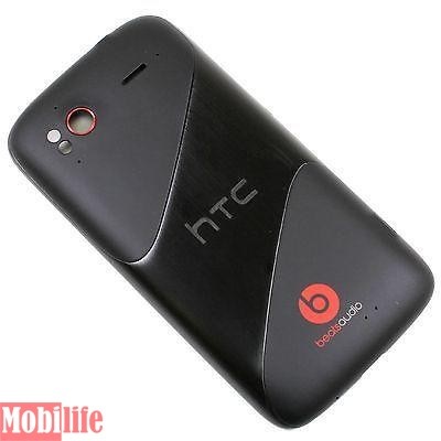 Задняя крышка HTC Sensation XE Z715e черный - 538546