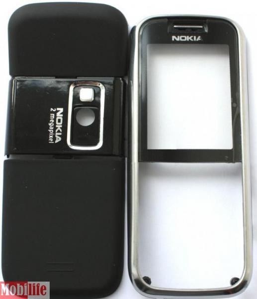 Корпус Nokia 6233 Черный - 201355