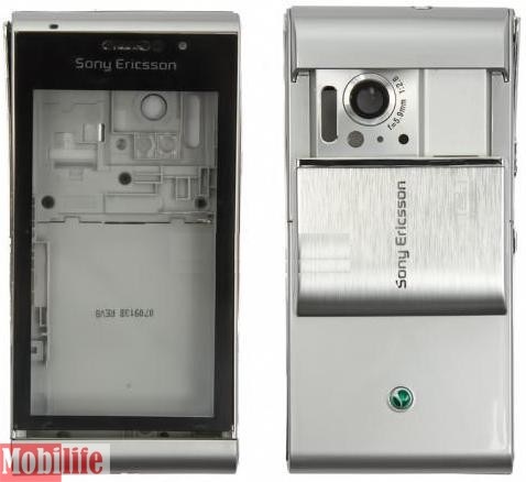 Корпус для Sony Ericsson U1 SATIO серебристый - 535147