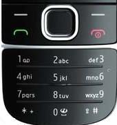 Клавиатура (кнопки) Nokia 2700 Черный
