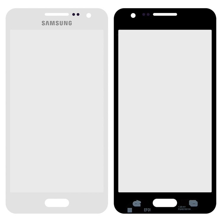 Стекло дисплея для ремонта Samsung A300F Galaxy A3, A300FU, A300H белый - 545031