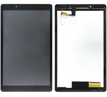 Дисплей для Lenovo TB-8304F1 Tab E 8.0 с сенсором, черный