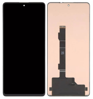 Дисплей Xiaomi Redmi Note 13 Pro 5G с сенсором, черный, оригинал