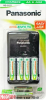 Зарядное устройство Panasonic BQ-CC07 4xAA 1900mAh 2xAAA 750mAh NI-MH