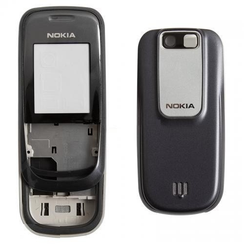 Корпус Nokia 2680 slide темно-серый - 537351