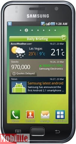 Samsung i9001 Galaxy S Plus Black - 