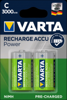 Аккумулятор Varta C HR14 3000mAh R2U NiMh 2шт POWER ACCU (56714101402) Цена за 1 елемент.