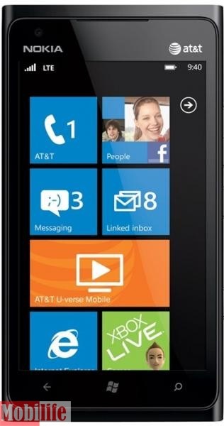 Nokia Lumia 900 Black - 