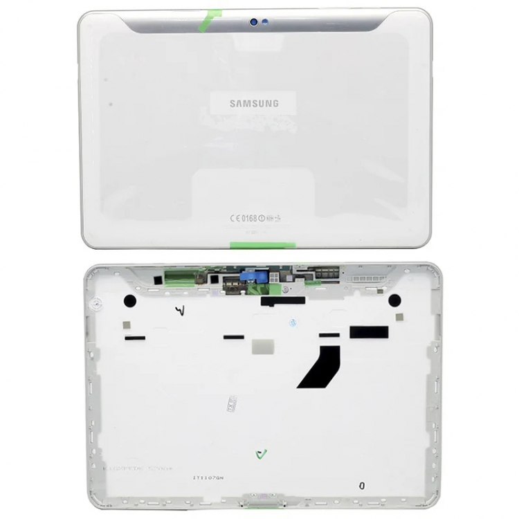 Корпус Samsung P7510 Galaxy Tab белый (версия Wi-Fi) - 547620