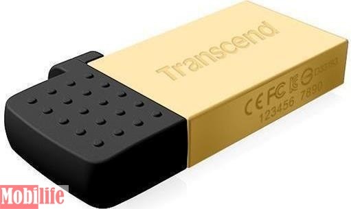 USB флешка Transcend 16 Gb JetFlash 380 Gold TS16GJF380G - 539504