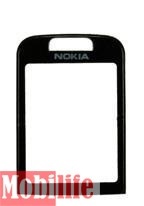 Стекло для ремонта Nokia 6233, черный - 534650