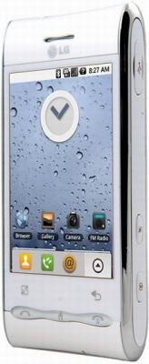 LG GT540 Android Pearl White - 