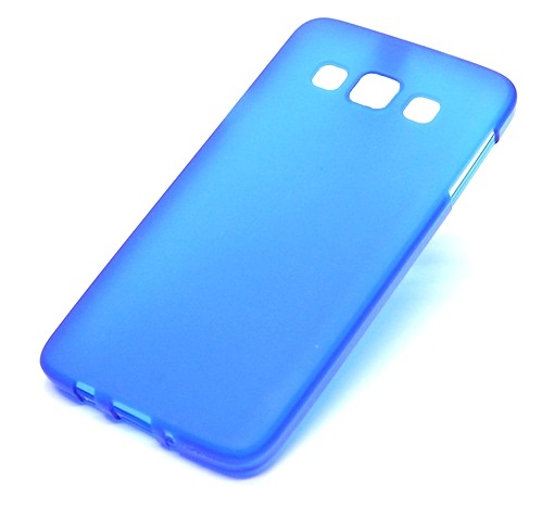 Силиконовый чехол для HTC One 801e (M7) Синий - 545531