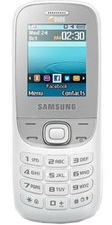 Samsung E2202 Duos (white) - 