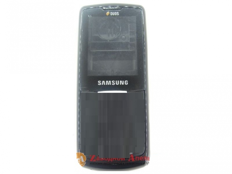 Корпус Samsung E1252 full Черный - 543982