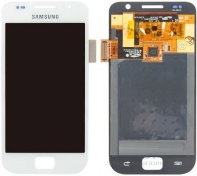 Дисплей для Samsung i9000 Galaxi S, i9001 Galaxy S Plus с сенсором белый Original - 544283