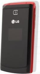 LG A130 Red - 