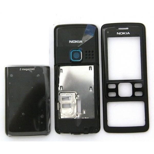 Корпус Nokia 6300 Черный - 201361