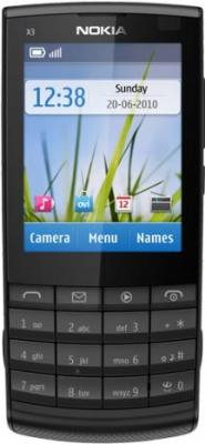 Nokia X3-02 Touch and Type Dark Metal - 