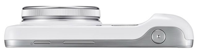 Samsung SM-C1010 Galaxy S4 Zoom (White) - 