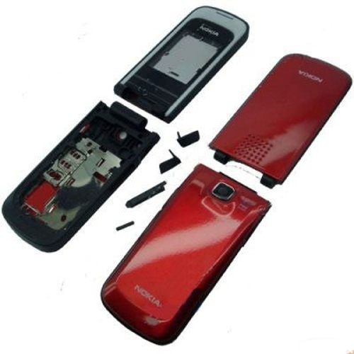 Корпус Nokia 2720f красный полный комплект - 537256