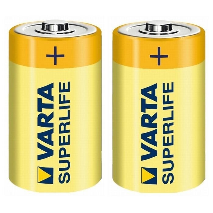 Батарейка Varta C, R14 Carbon-Zinc 2шт Superlife пленка 02014101302 Цена упаковки. - 539906