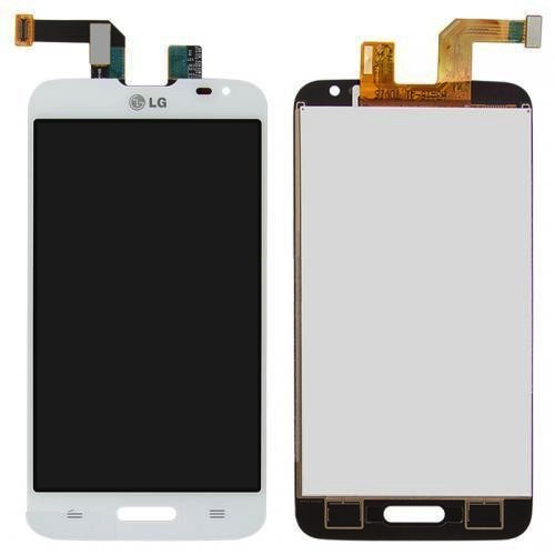 Дисплей для LG D320 Optimus L70, D321 Optimus L70, MS323 Optimus L70 с сенсором белый - 540307