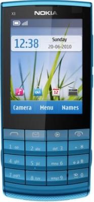 Nokia X3-02 Touch and Type Patrol Blue - 