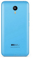Задняя крышка Meizu M2 mini синяя