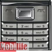 Клавиатура (кнопки) для Nokia 8800 Sirocco Silver - 507431