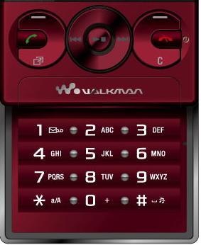 Клавиатура (кнопки) для Sony Ericsson W705 - 203072