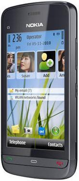 Nokia C5-03 Graphite Black - 