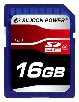 Silicon Power 16 GB SDHC class 4 - 113978
