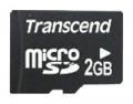 Transcend 2 Gb microSDHC (class 2) - 112991