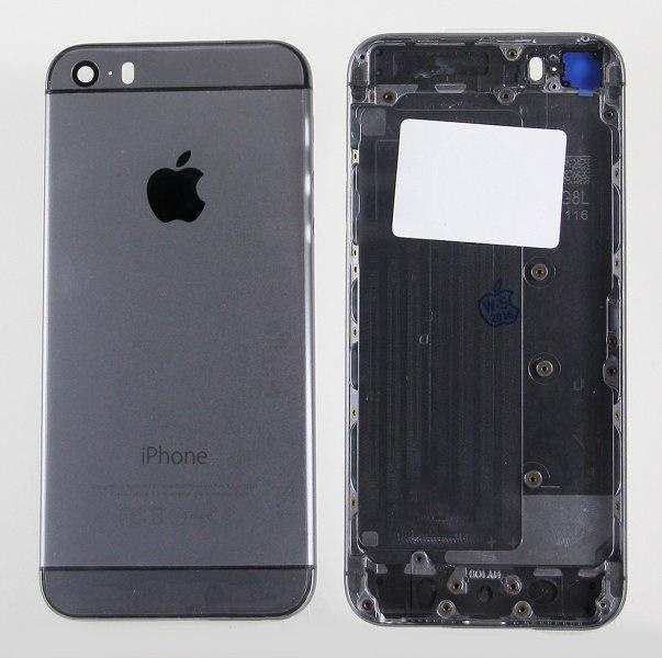 Задняя крышка Apple iPhone 6 серый - 546334