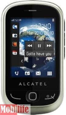 Alcatel OneTouch 706 Silver - 