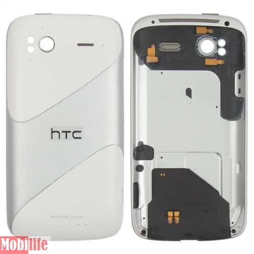 Корпус для HTC Sensation XE (Z715e) (G18) белый - 534054