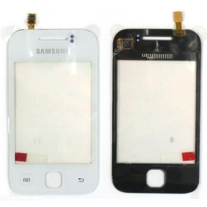 Тачскрин Samsung S5360 Galaxy Y Белый