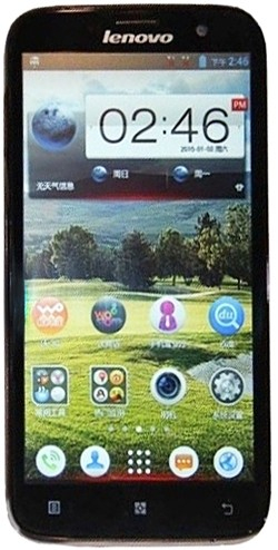 Cмартфон Lenovo IdeaPhone A850 Dual Sim (black) - 