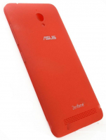 Задняя крышка Asus ZenFone Go (ZC500TG) красная