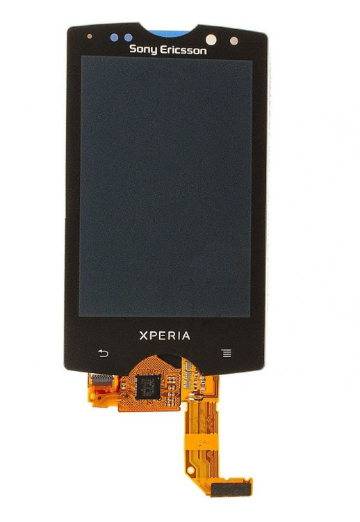Дисплей Sony Ericsson SK17i Xperia Mini Pro с сенсором черный - 532772