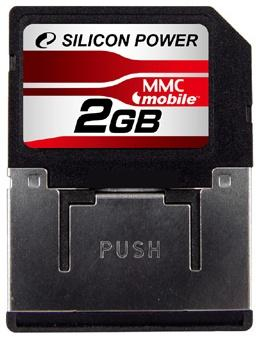 Silicon Power 2 GB MultiMedia - 113975