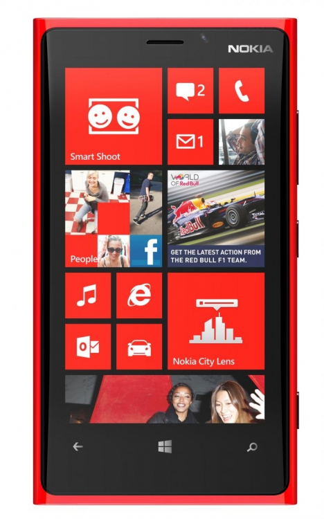 Nokia Lumia 920 Red - 